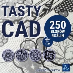 TastyCAD - biblioteka bloków roślin