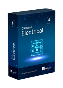 CADprofi Electrical + roczna opieka serwisowa