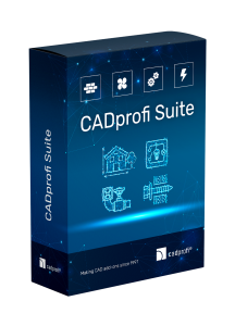 CADprofi Suite - 4 moduły w cenie 2 + roczna opieka serw.