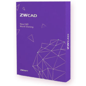 ZWCAD 2026 MFG NET - licencja bezterminowa