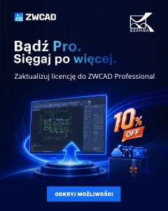 Przejście z ZWCAD 2026 STD do ZWCAD 2026 PRO