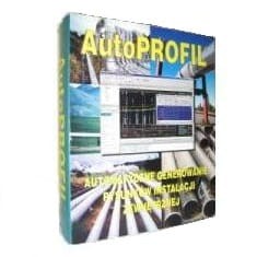 AutoPROFIL 7 (50 odcinków) – Automatyczne generowanie rysunków instalacji zewnętrznych