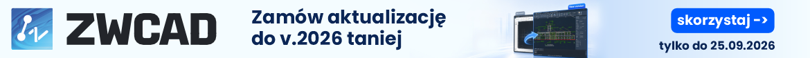 Zaktualizuj ZWCAD 2026 w promocyjnej cenie